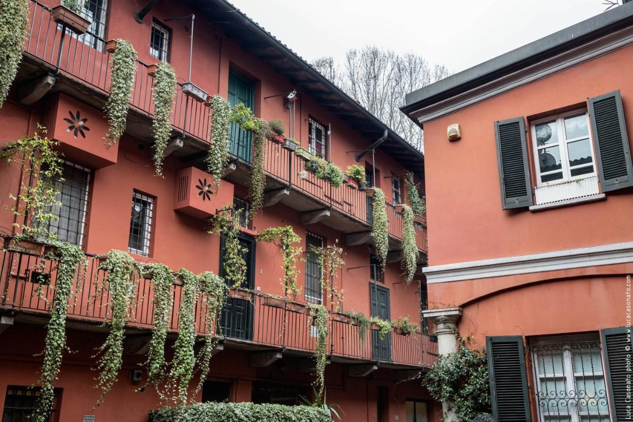 Apartamento Casa Dolce Casa Alzaia Grande Milán Exterior foto