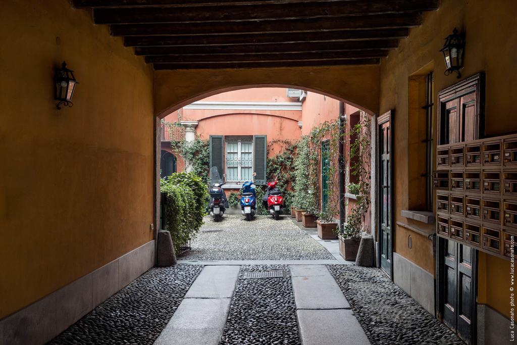 Apartamento Casa Dolce Casa Alzaia Grande Milán Habitación foto